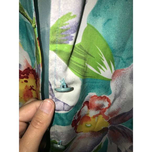 Christina Hope Floral Blazer size Large - Picture 6 of 7